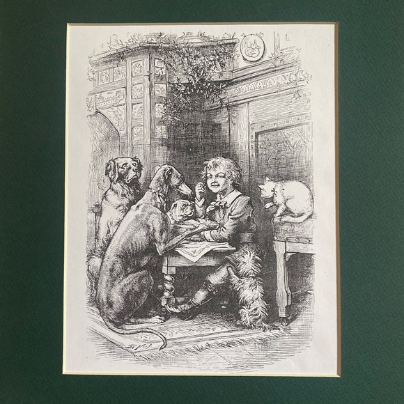 Santa claus’s,Christmas fancies,Artist Nast Thomas - Picture 1 of 16